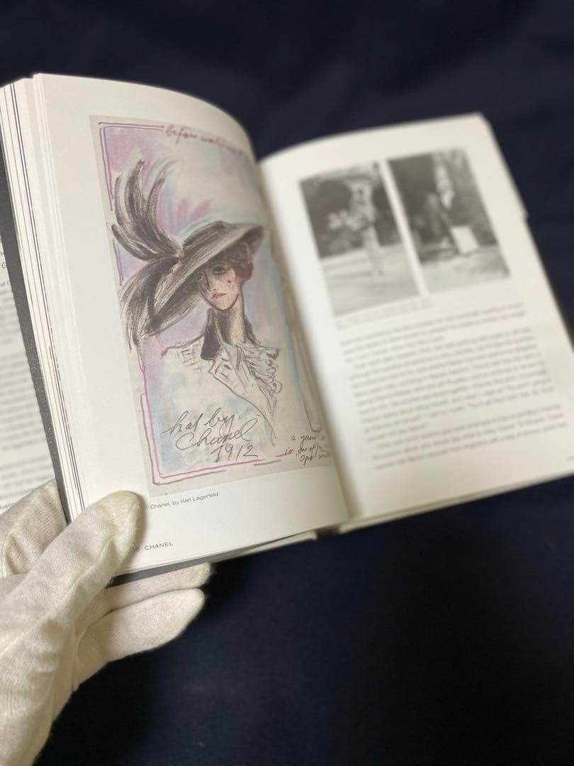 【激レア】ココシャネル 洋書Coco Chanel 本