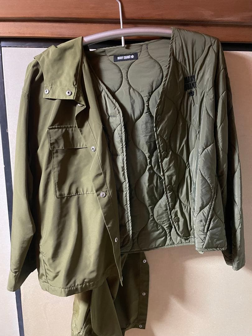 MARY QUANT ブルゾン 3WAY