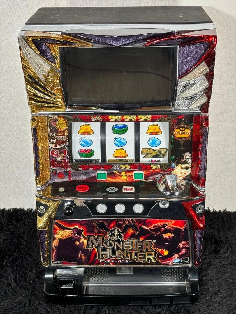 ロデオ 初代モンスターハンター スロット 実機 5号機 白ロム付き 家スロ 人気