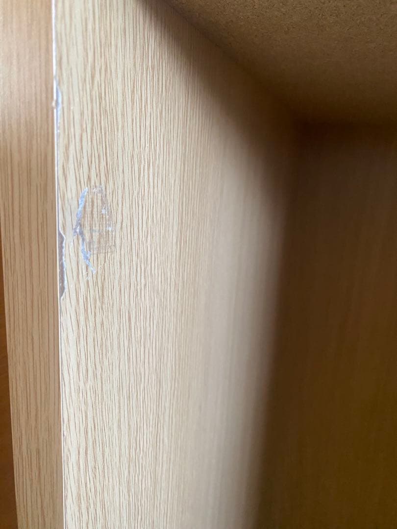 無印良品　食器棚　木製カップボード　オーク材　幅120cm