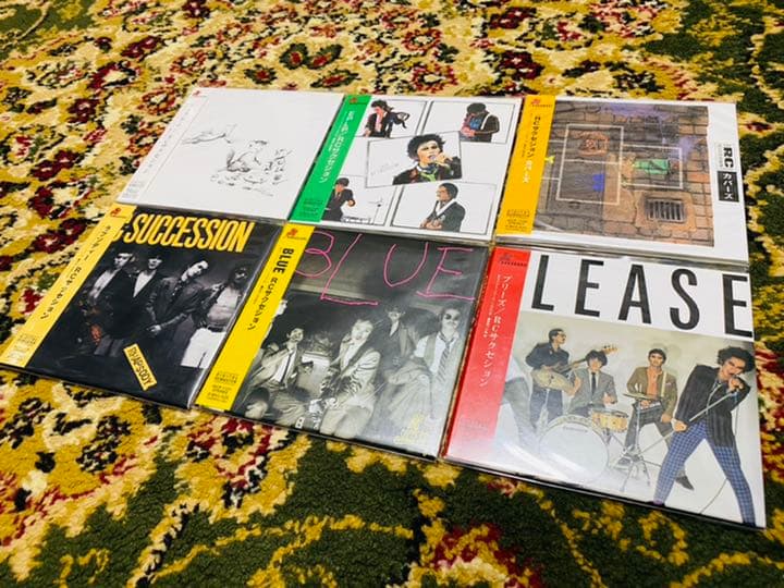 RCサクセション 忌野清志郎 CDリマスター限定紙ジャケセット