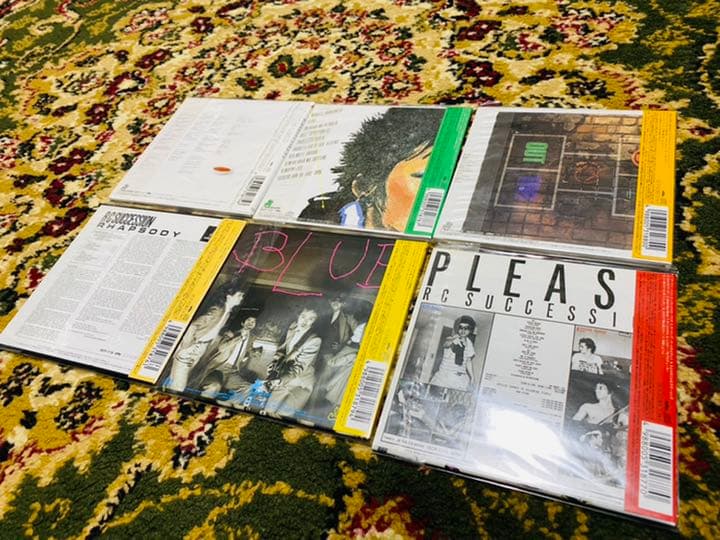 RCサクセション 忌野清志郎 CDリマスター限定紙ジャケセット