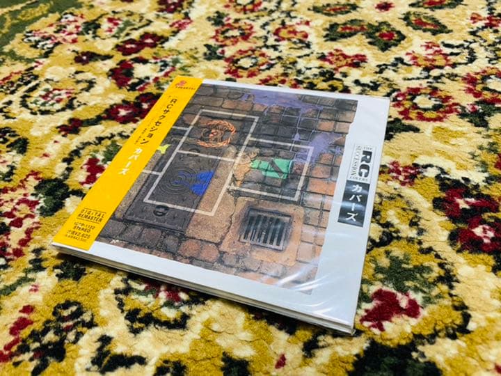 RCサクセション 忌野清志郎 CDリマスター限定紙ジャケセット