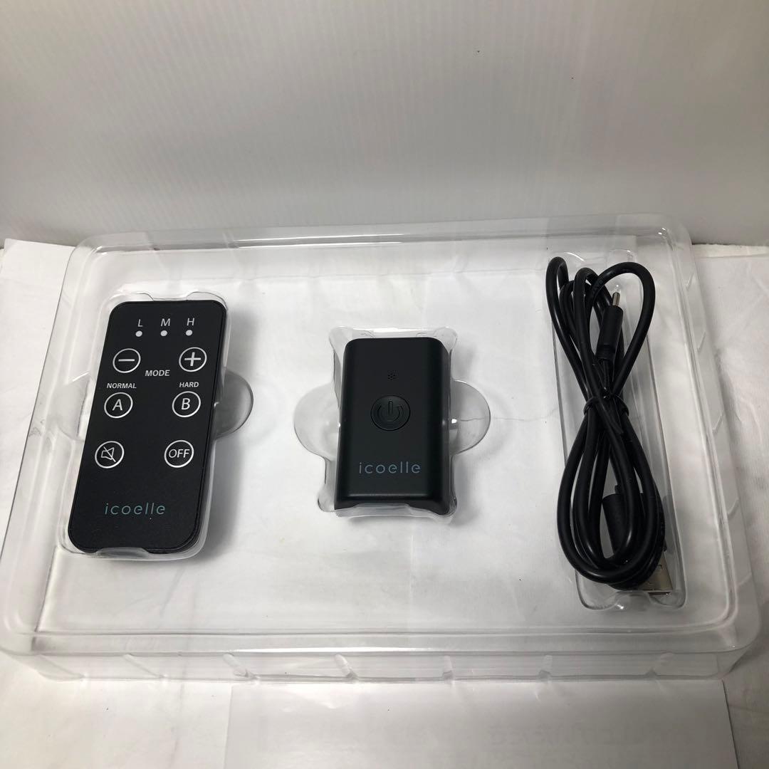 icoelle イコエル スピードシェイプ　ブラック