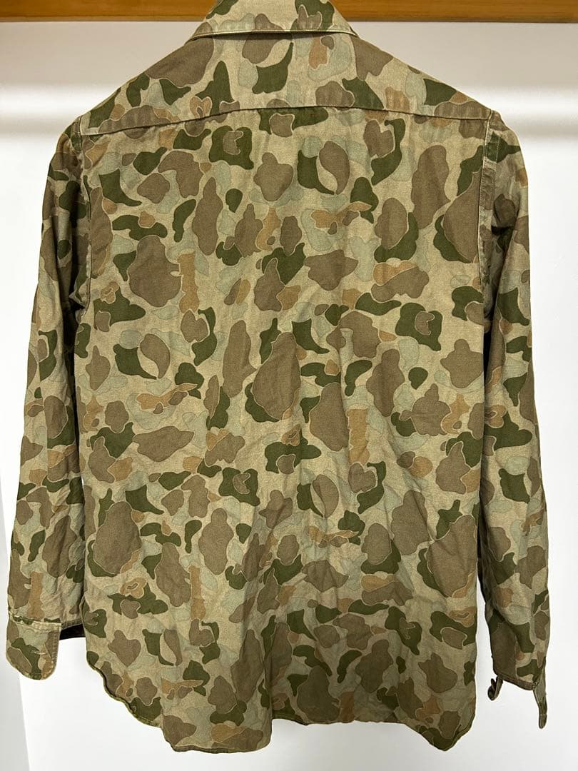 nigel cabourn ナイジェルケーボン　リバーシブルミリタリーシャツ