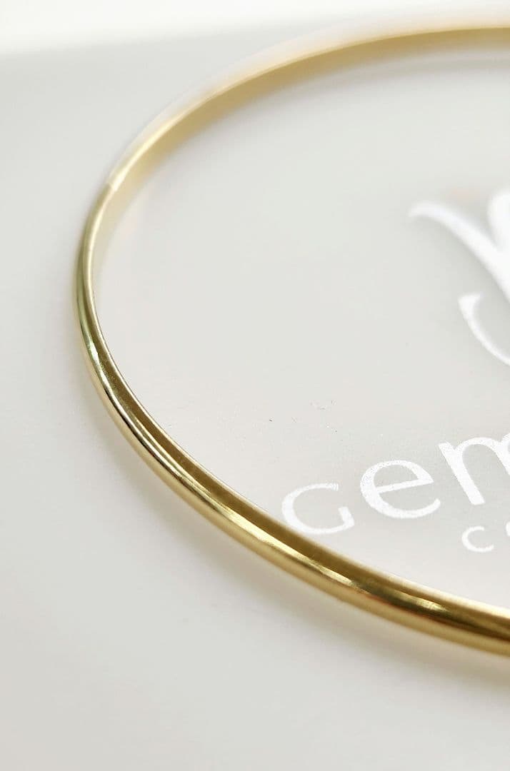 k18 バングル ゴールド 2.65g