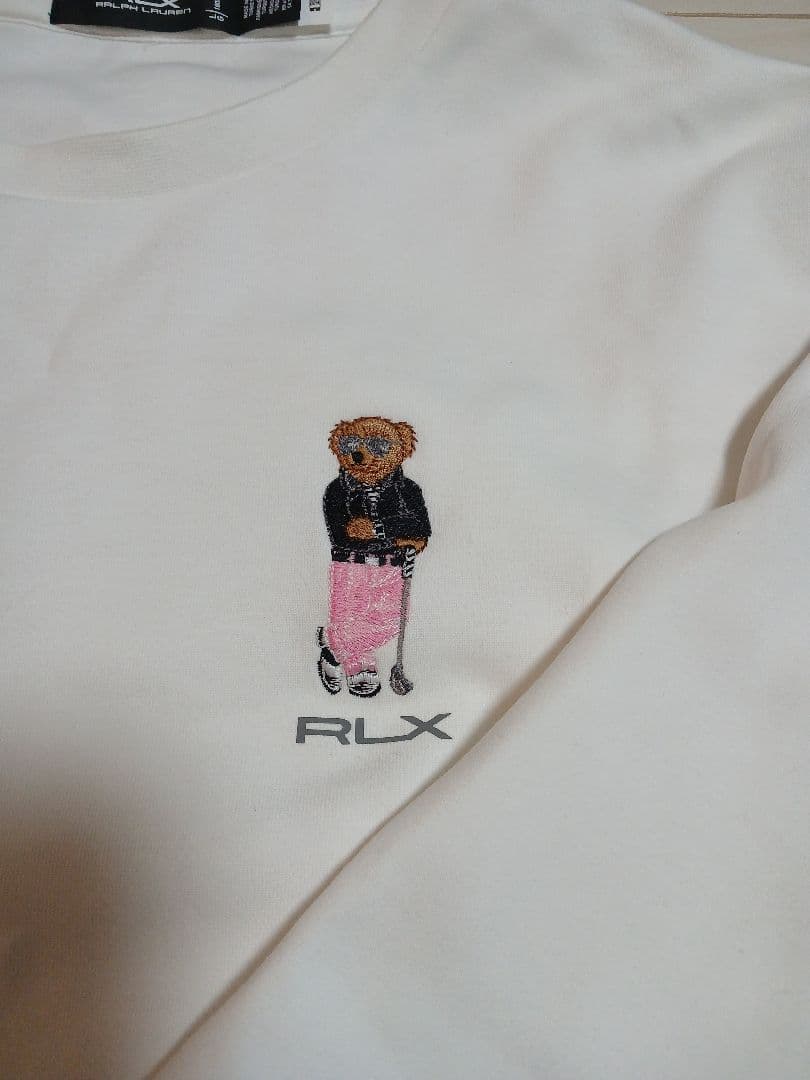 RLX RALPH LAUREN　ゴルフウェア　トレーナー