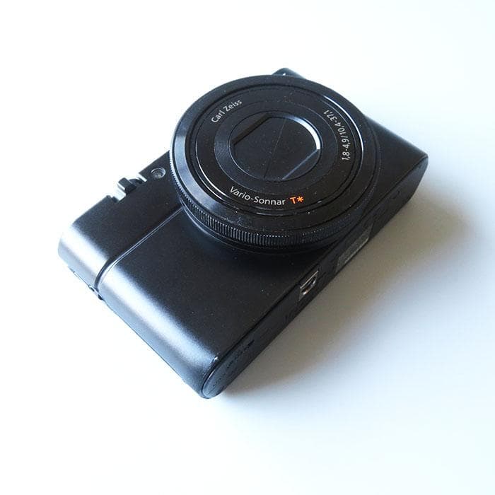 SONY Cyber-shot DSC-RX100 デジカメ 動作品 ソニー