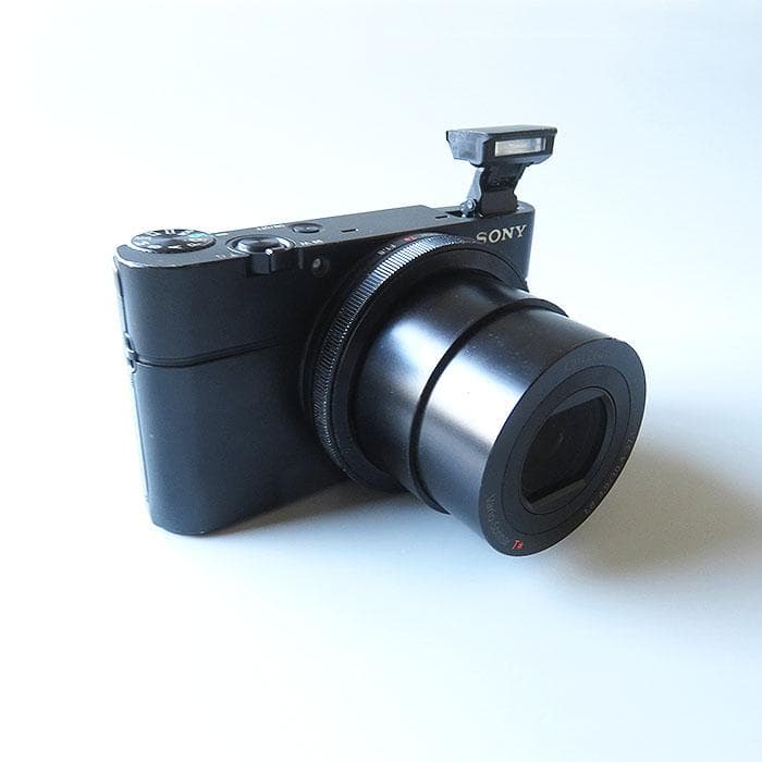SONY Cyber-shot DSC-RX100 デジカメ 動作品 ソニー