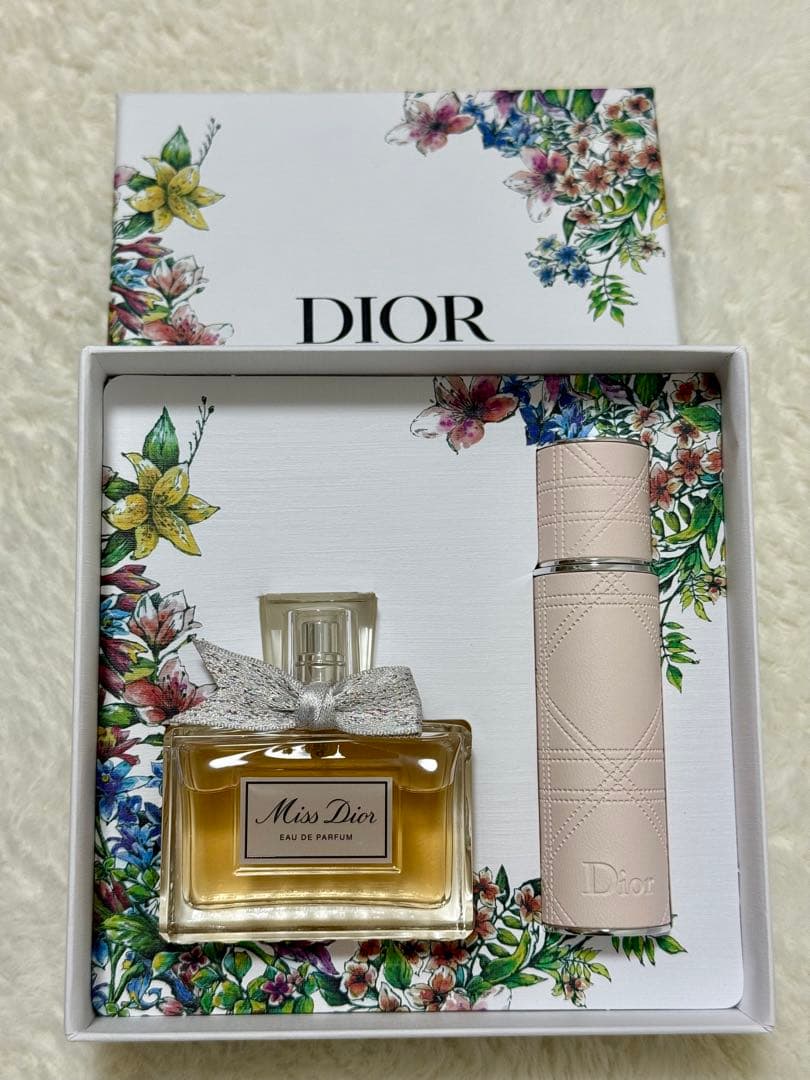 ディオール ミスディオール　オードゥパルファン　香水　50ml 限定　セット
