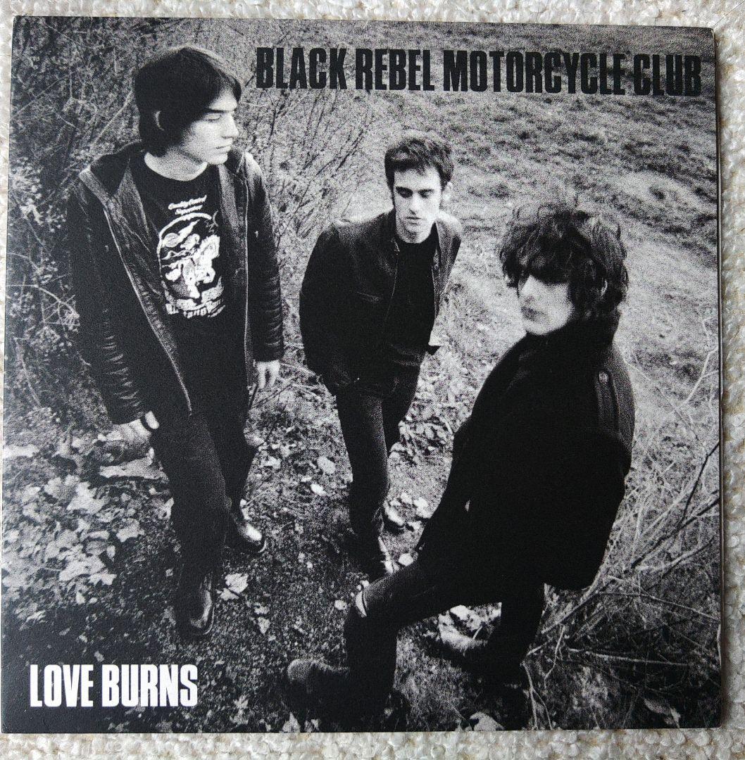 Black Rebel Motorcycle Club 7インチレコード