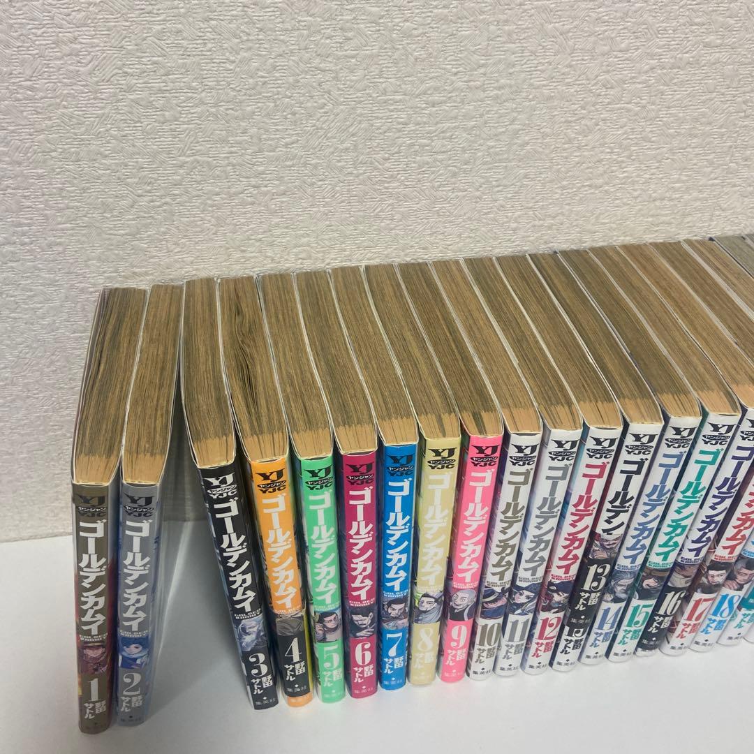 ゴールデンカムイ 全31巻セットと公式ファンブック