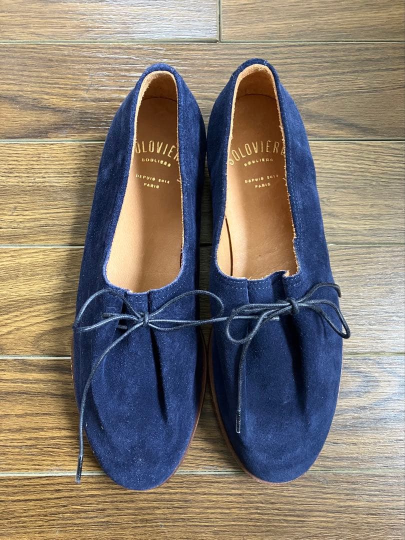 H*a様 新品未使用【SOLOVIERE/ソロヴィエール】スウェードシューズ