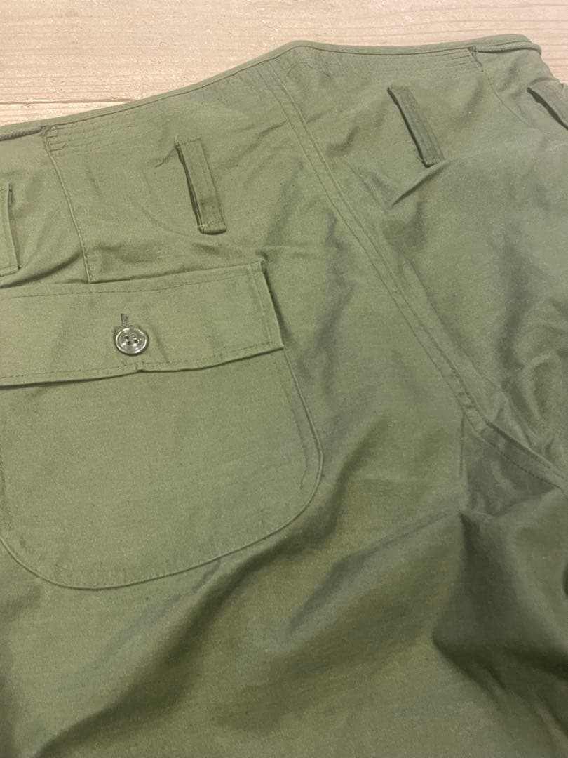 USNAVY コールドウェザーデッキパンツ Mサイズ