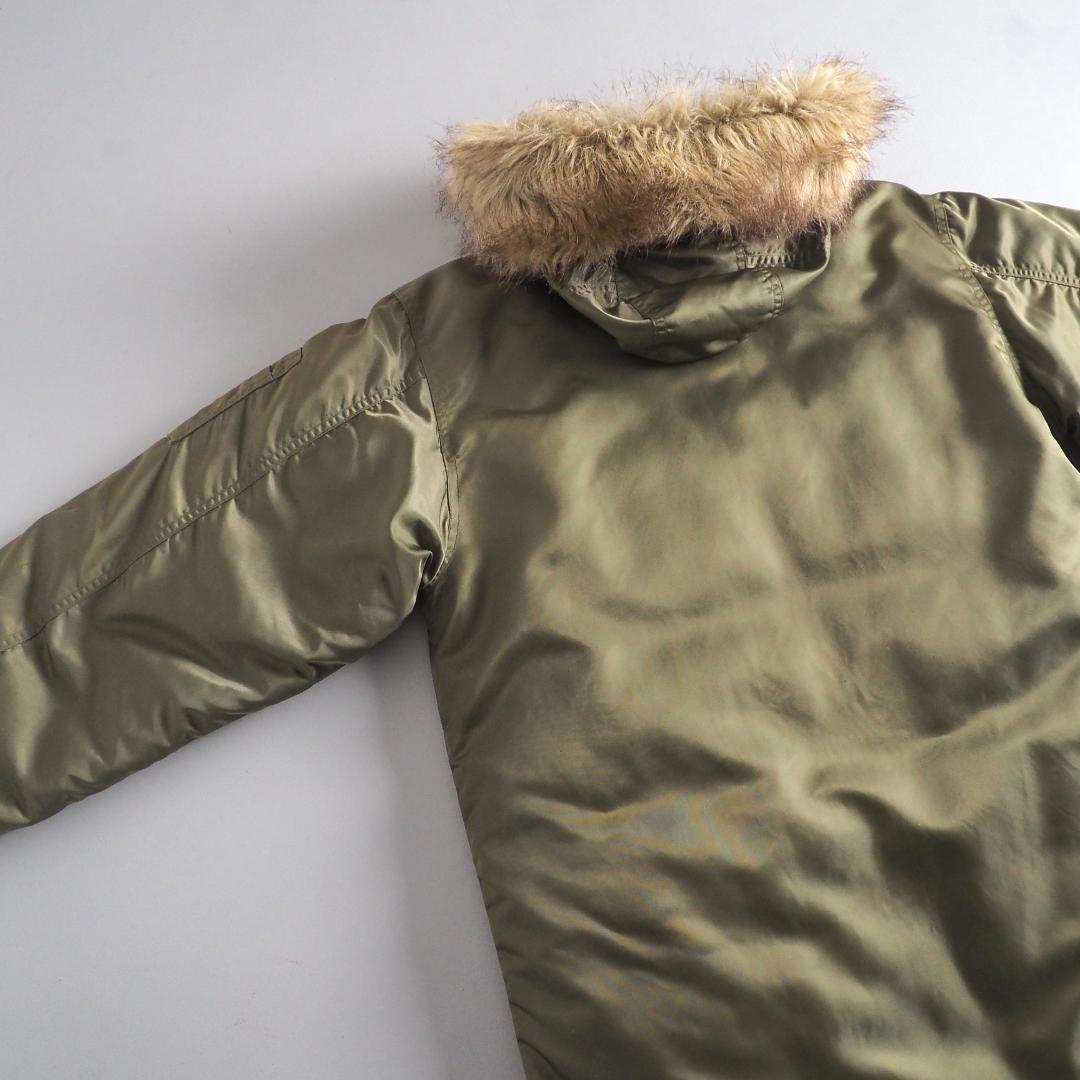 ラルフローレン　モッズコート　ダウンジャケット　フェイクファー　美品