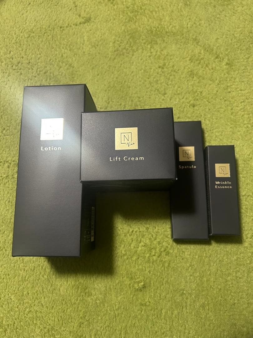 Ｎ organic vie ローション、クリーム　４点セット