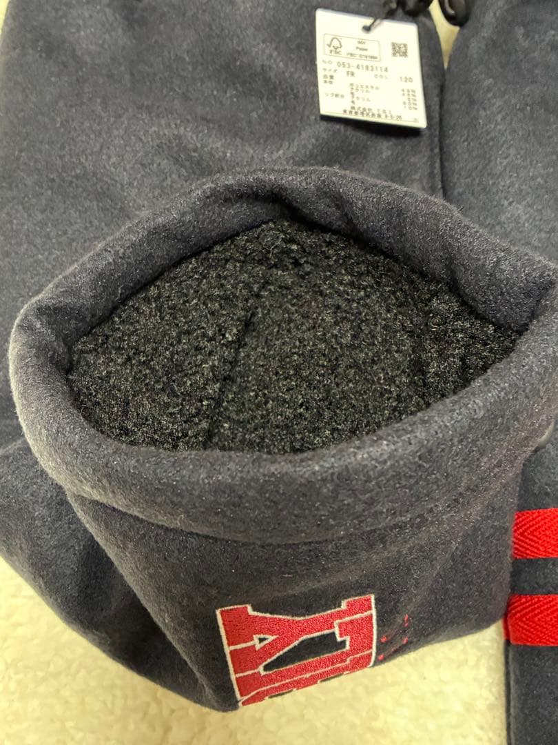 パーリーゲイツ　レッグウォーマー　ネイビー