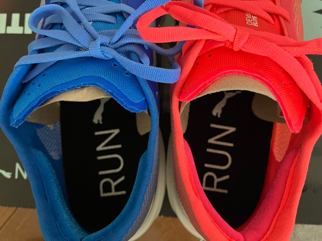 【美品】PUMA プーマ ディヴィエイト ニトロ エリート 2 28.5㌢