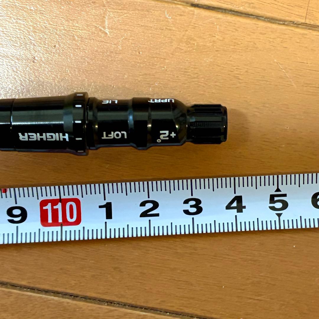 【新品】テンセイ レッド TM50 flexＳテーラーメイドスリーブ 1w用