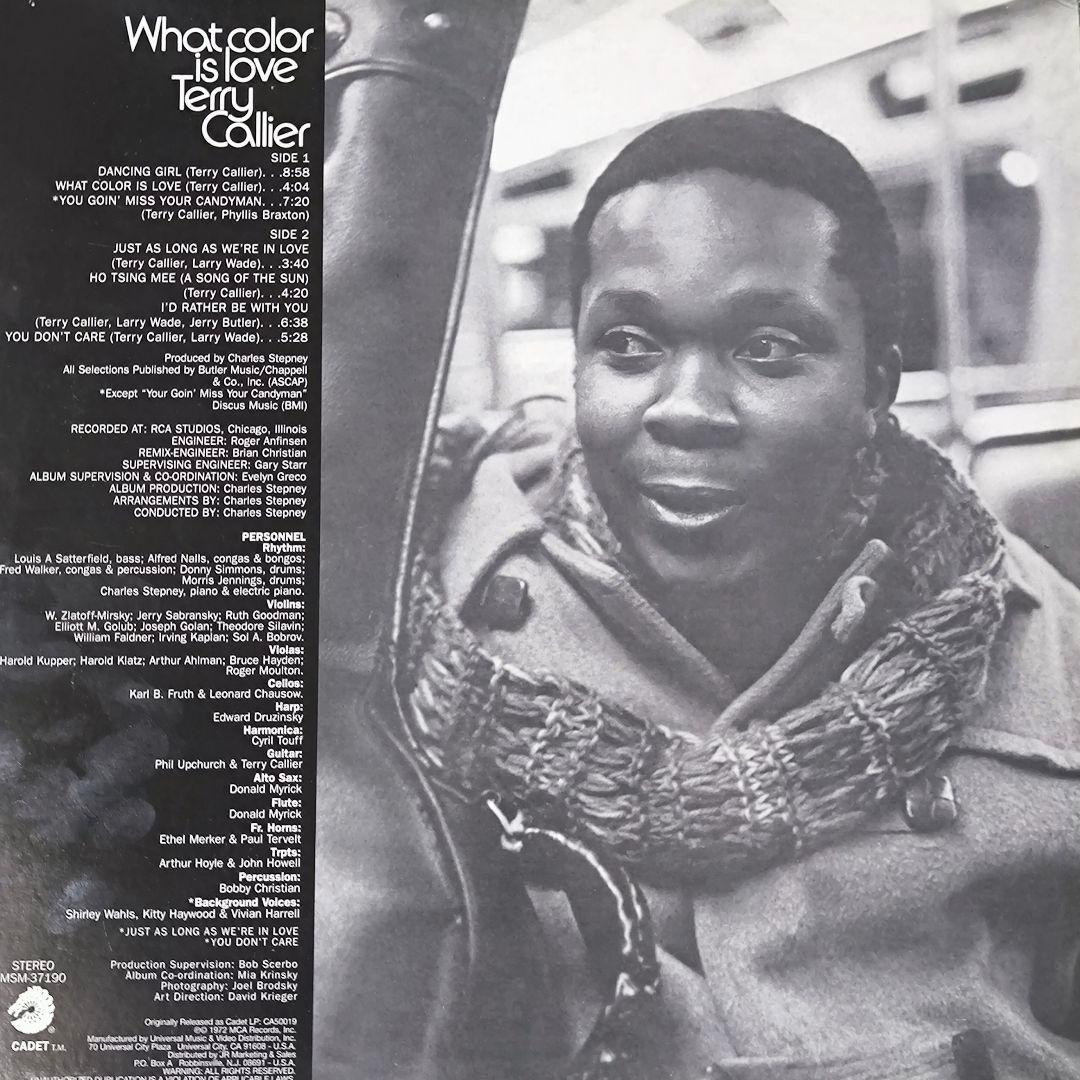 ● Terry Callier – What Color Is Love　名盤