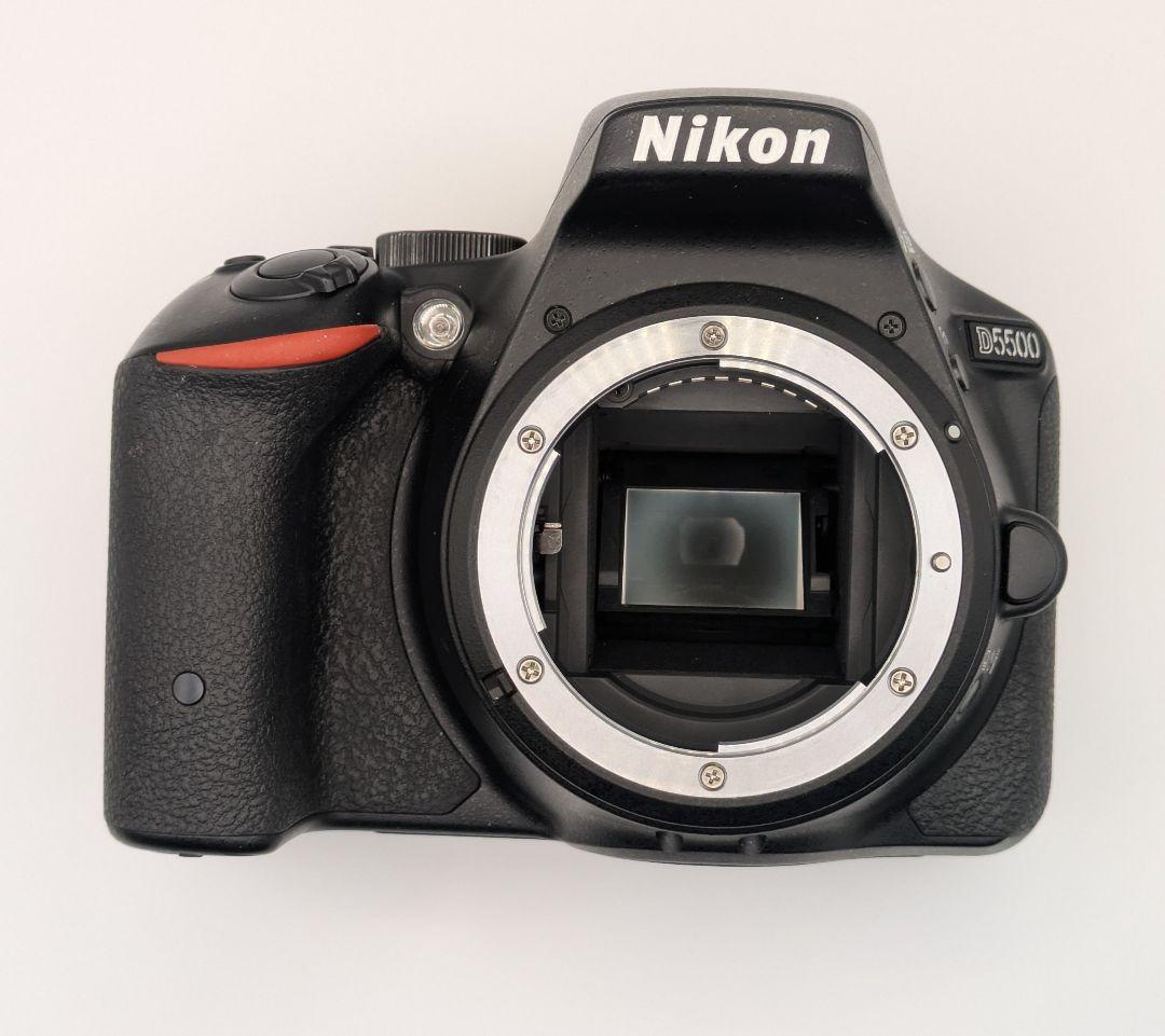 Nikon　D5500＋レンズ　 　　　　　　S数1,365回 1.4%以下