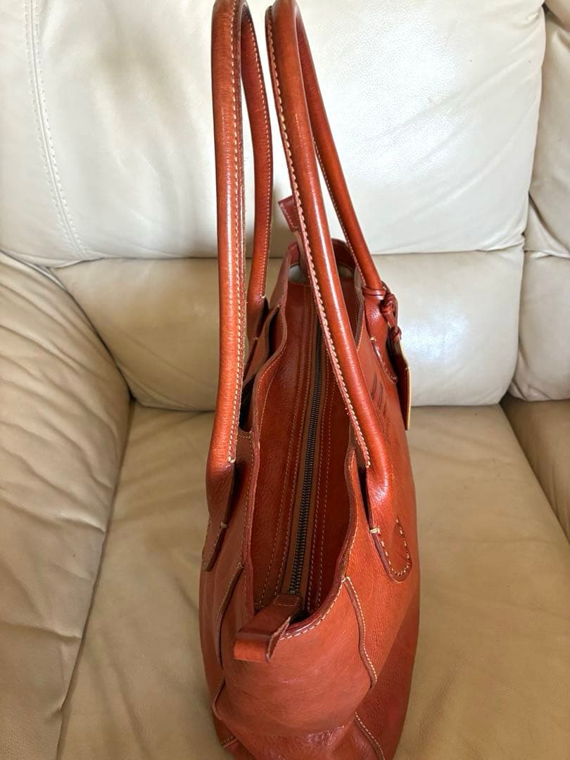 ゲンテン　genten　本革トートバッグ　パスケース付き