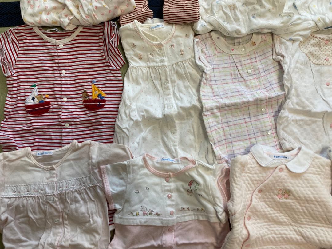 ファミリア16点＋おまけ3点セット　まとめ売り　60から70メイン