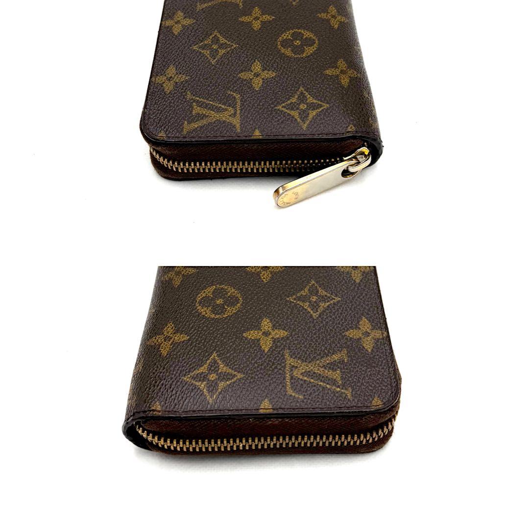 【美品】ルイヴィトン　ジッピーウォレット　モノグラム長財布