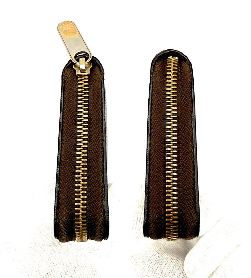 【美品】ルイヴィトン　ジッピーウォレット　モノグラム長財布