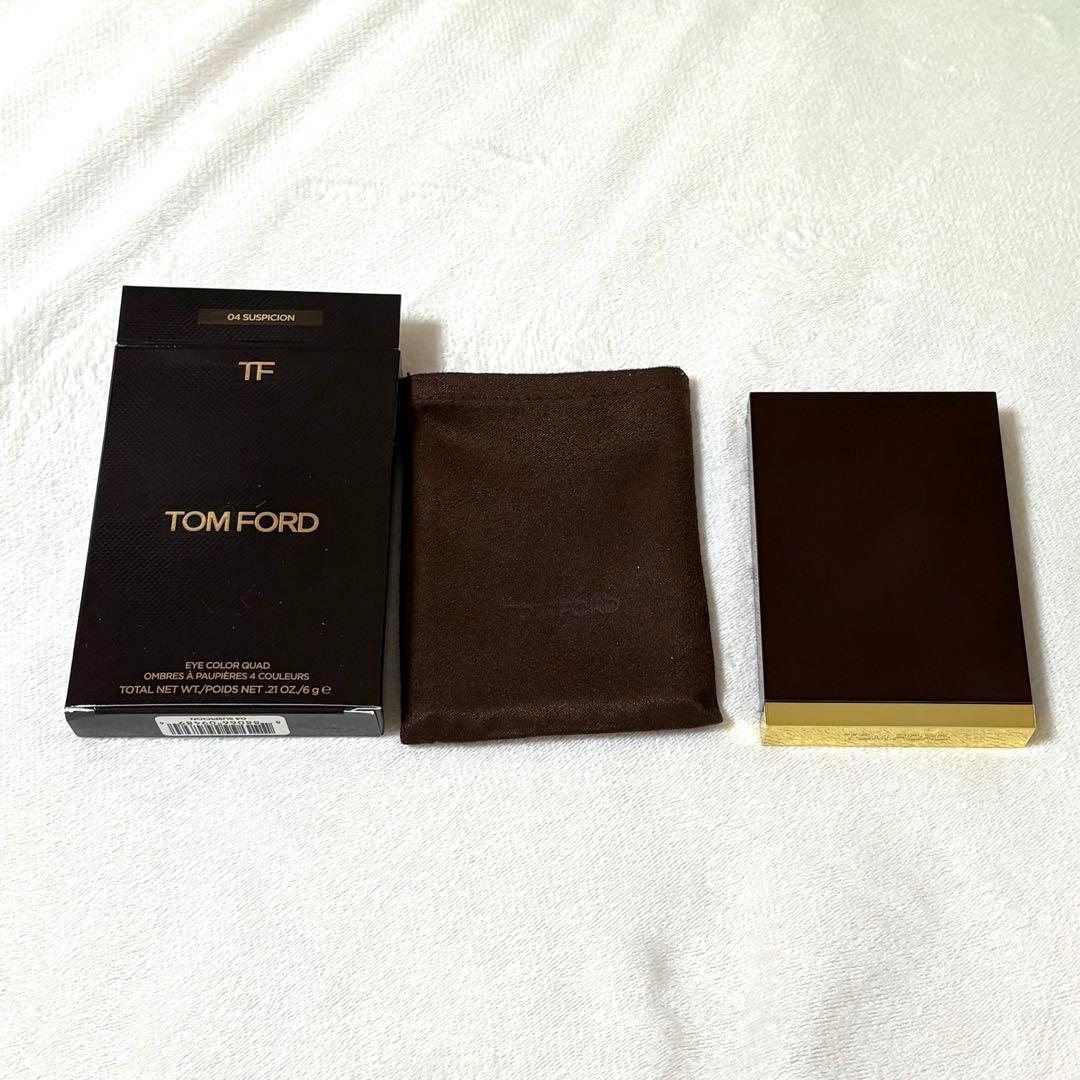 超美品 廃盤品 トムフォード アイカラークォード 04Aサスピションアイシャドウ