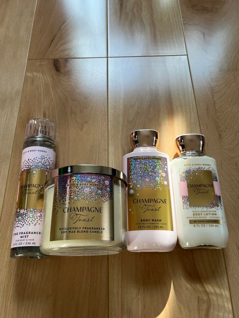 新品未使用　Bath&Body Worksセット トートバッグ付き　ハワイ