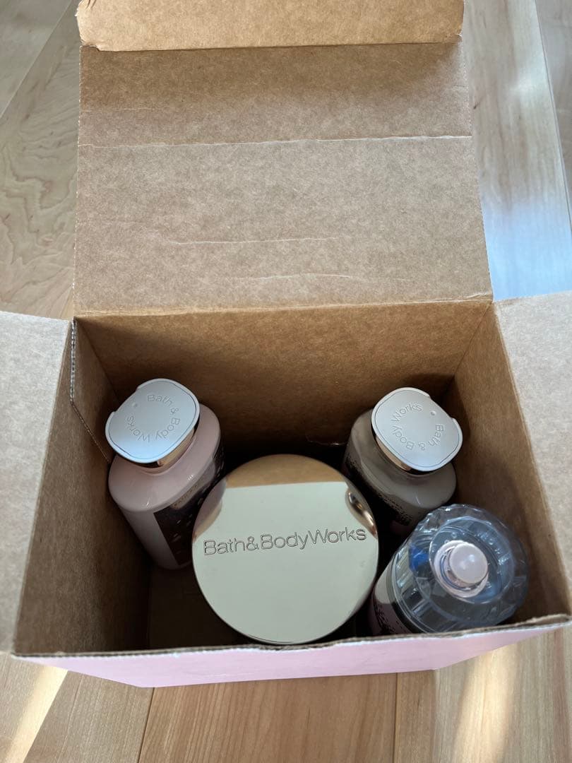 新品未使用　Bath&Body Worksセット トートバッグ付き　ハワイ