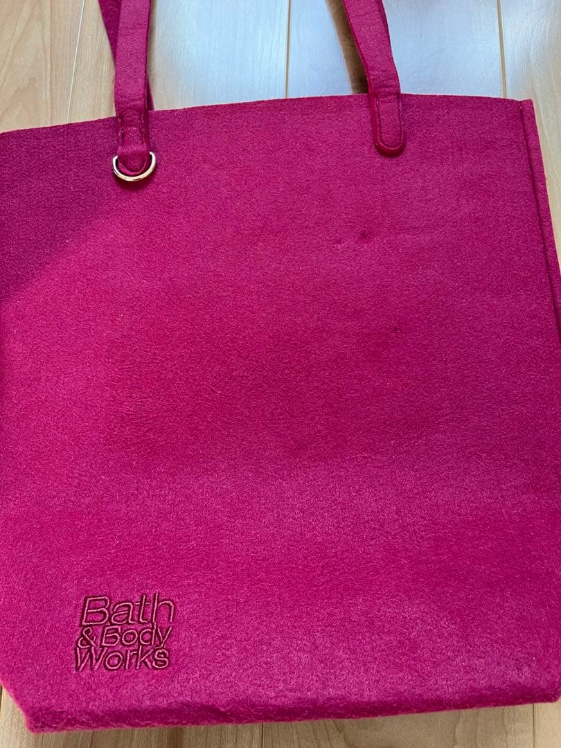 新品未使用　Bath&Body Worksセット トートバッグ付き　ハワイ