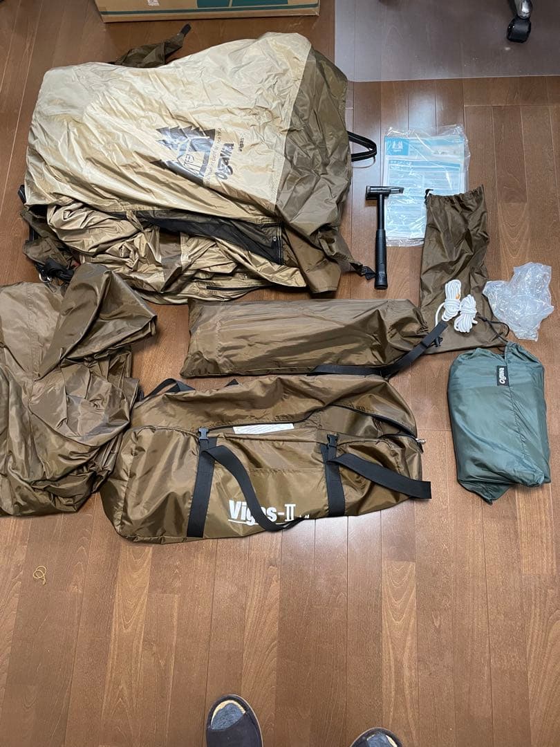 ogawa Vigas-II ヴィガス2 小川純正PVCマルチシートセット