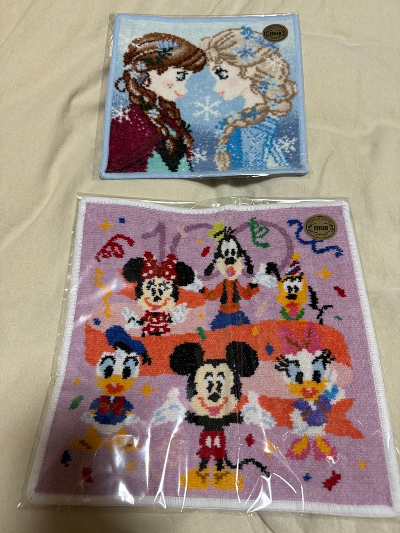 【Mika】フェイラー　FEILER ディズニー 14枚　コンプリート