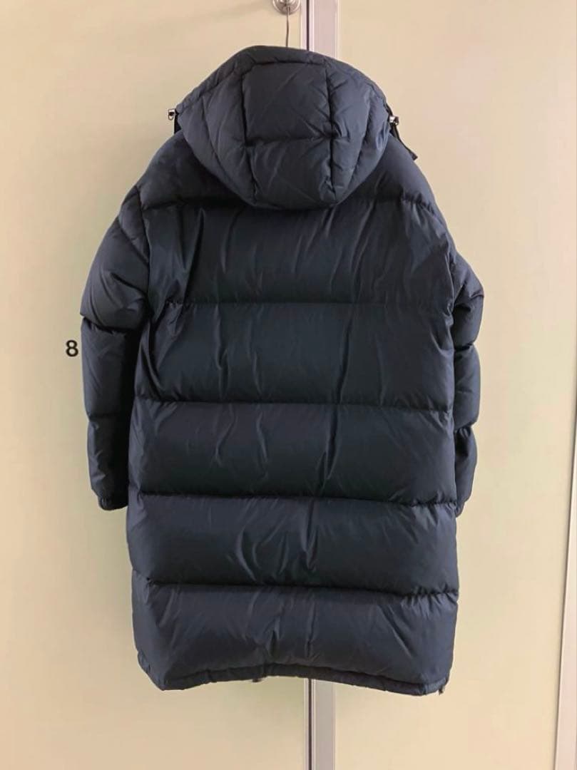 【Barbour】NAVY Hooded Bedale down Jacket