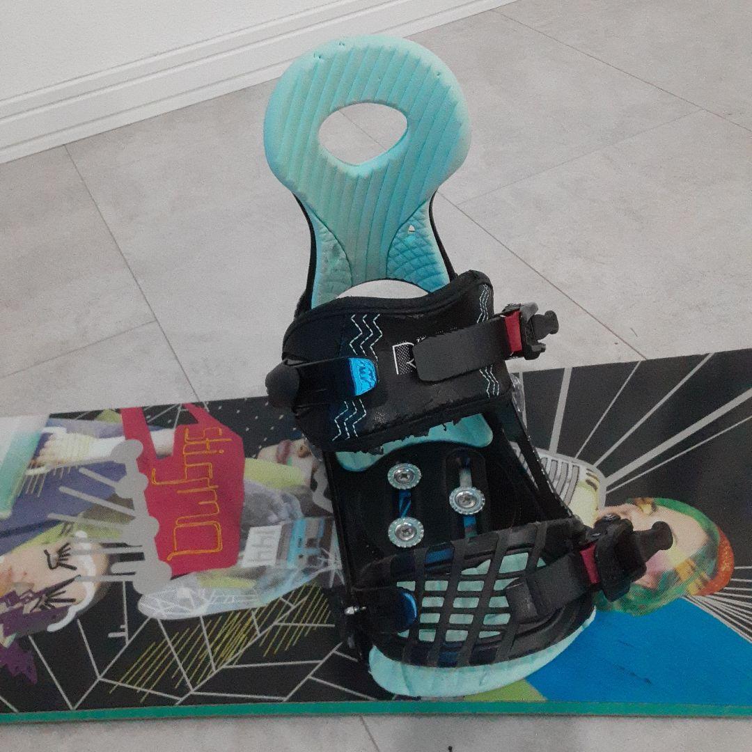 BURTON バートン Stigma 144cm RIDE LXHバインディング