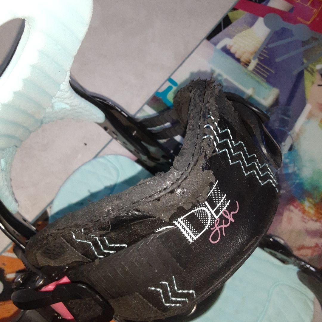 BURTON バートン Stigma 144cm RIDE LXHバインディング