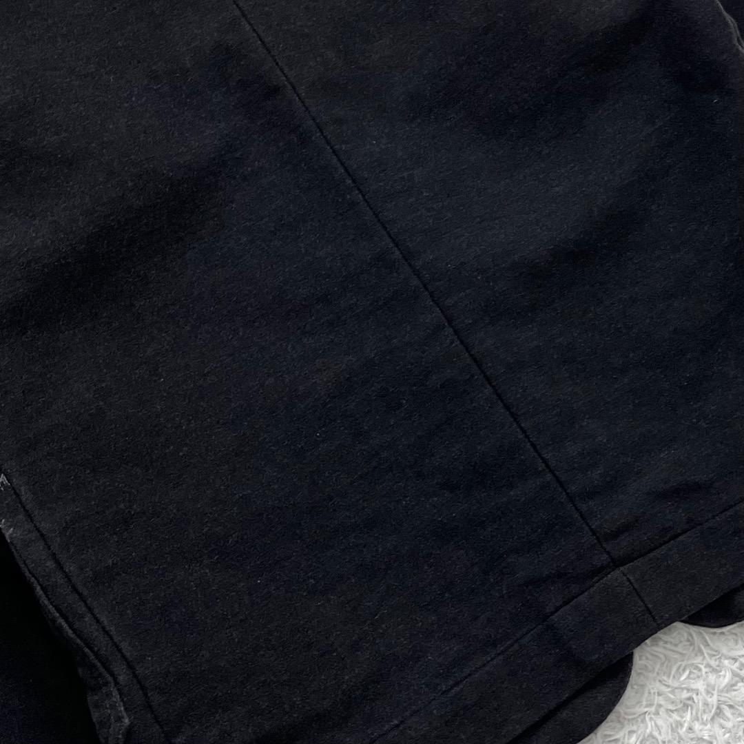 未使用級✨45R 908ALL モールサージカバーオール R刺繍 ブラック 現行