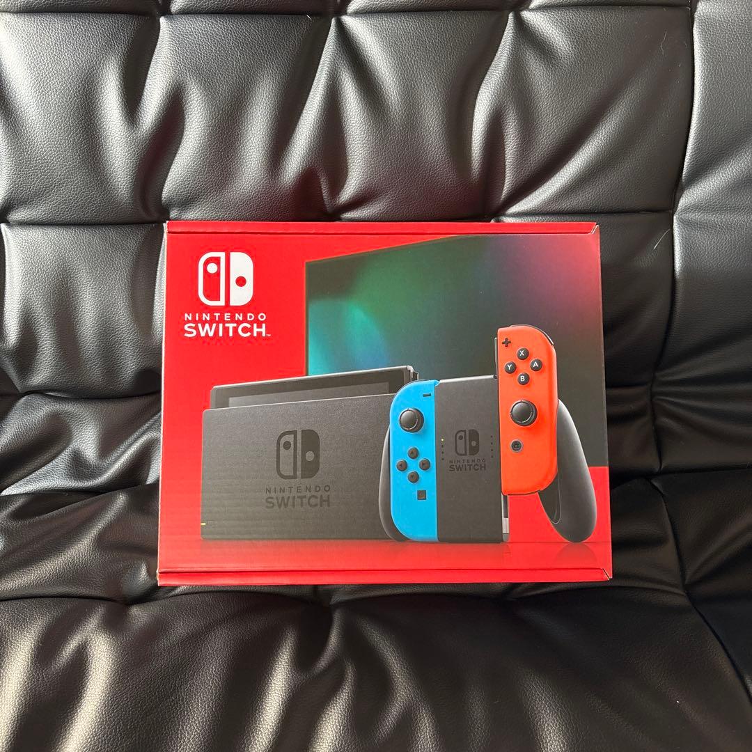 Nintendo Switch ネオンブルー・ネオンレッド 本体