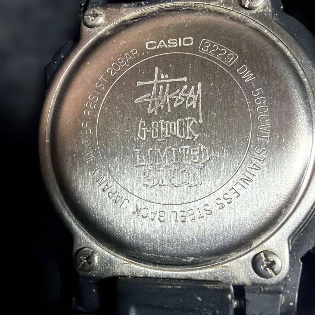 G-SHOCK DW-5600 STUSSY コラボ