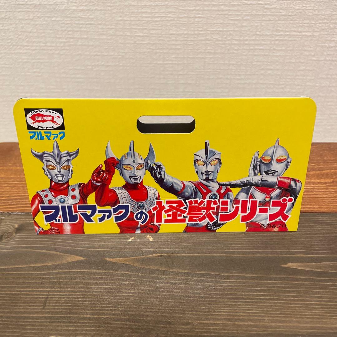 ブルマァク　S帰ってきたウルトラマン　赤手袋　ソフビ