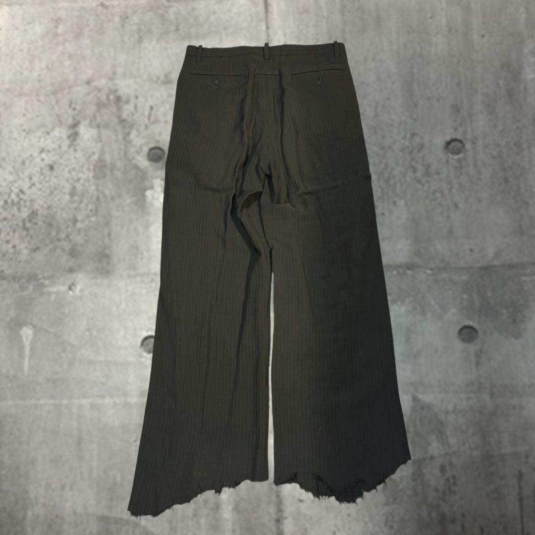 パンツ Archive Jean Paul Gaultier Crash Slacks