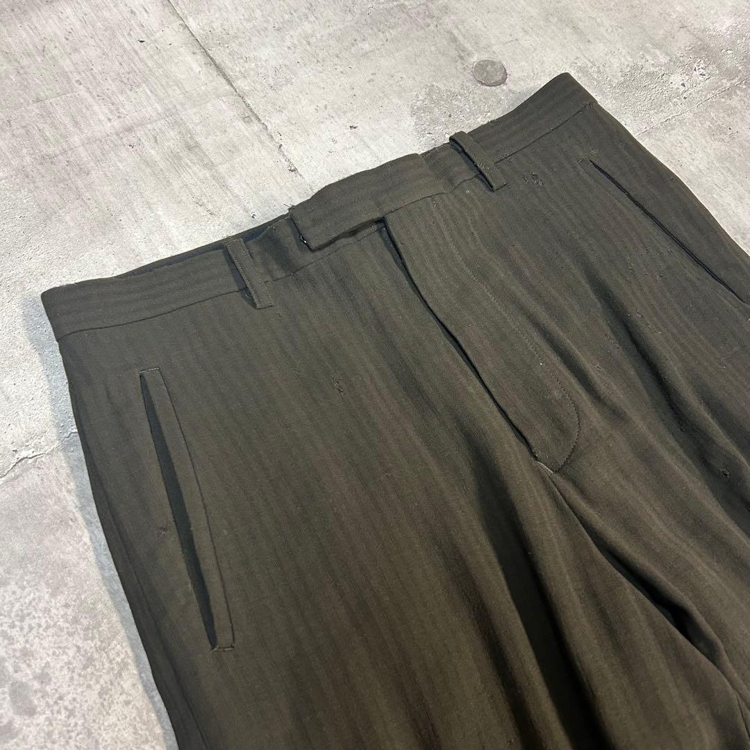 パンツ Archive Jean Paul Gaultier Crash Slacks