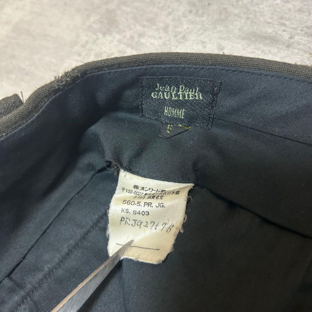 パンツ Archive Jean Paul Gaultier Crash Slacks