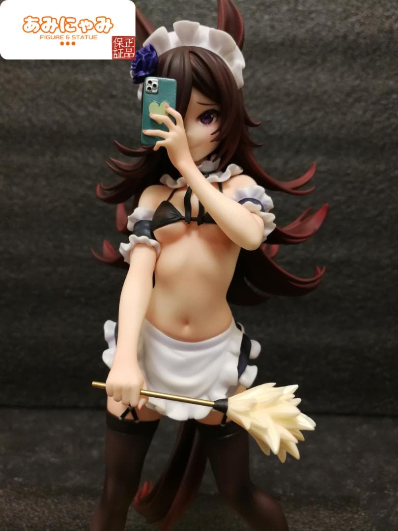 ウマ娘 ライスシャワー ガレージキット 塗装済完成品 TouFou 東方人形