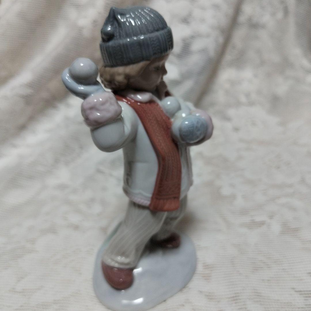 リヤドロ 5713雪だるま