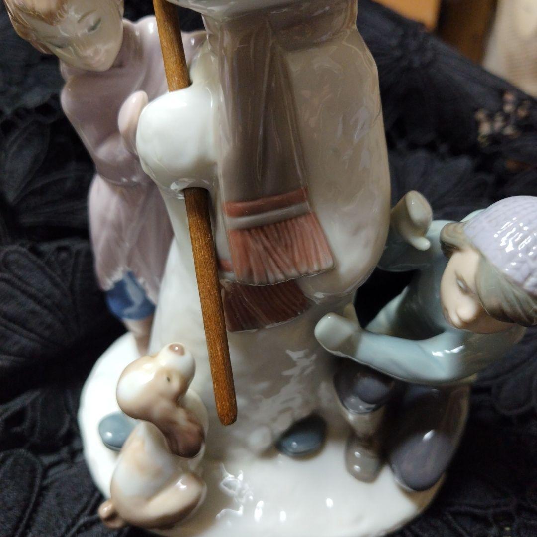 リヤドロ 5713雪だるま