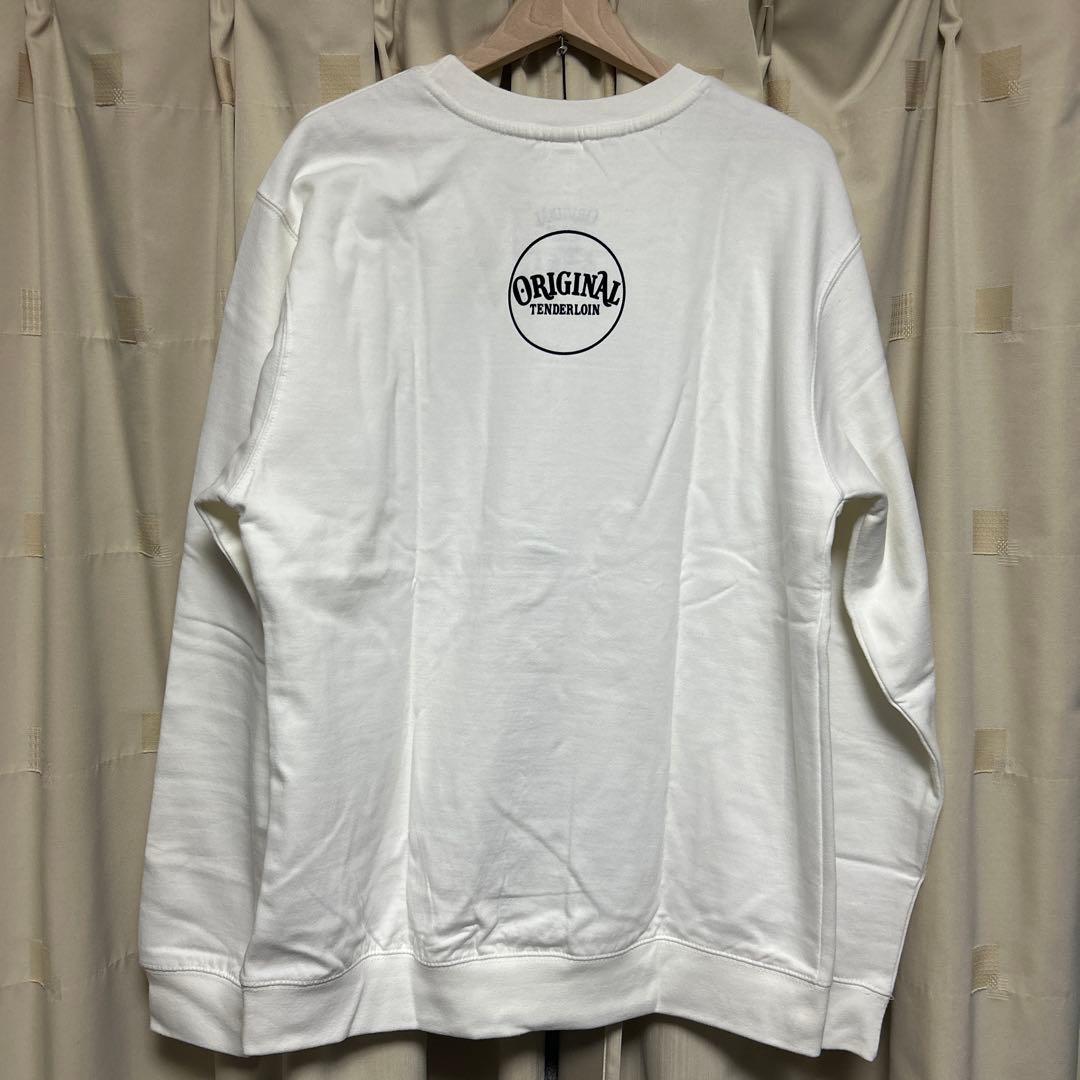 最終値下げ！テンダーロイン SWEAT BAD WHITE M 新品