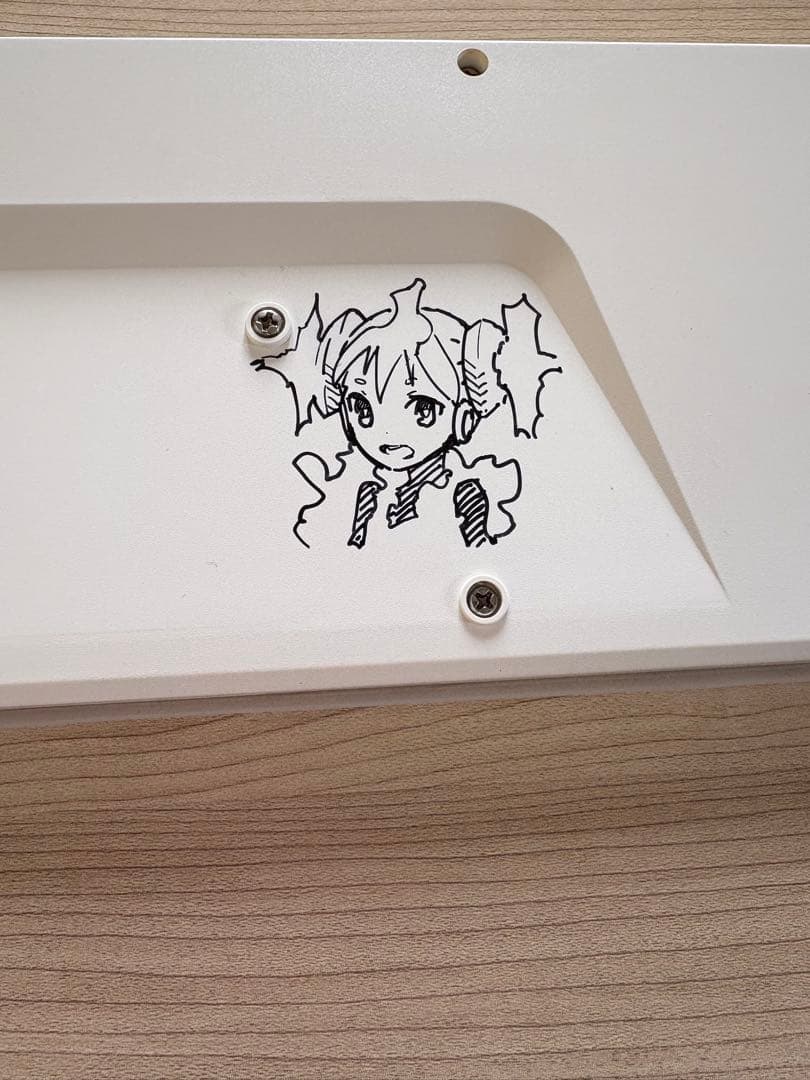 《説明欄 必読》i・ショウジョ 7巻発売記念 特製キーボード サイン入り